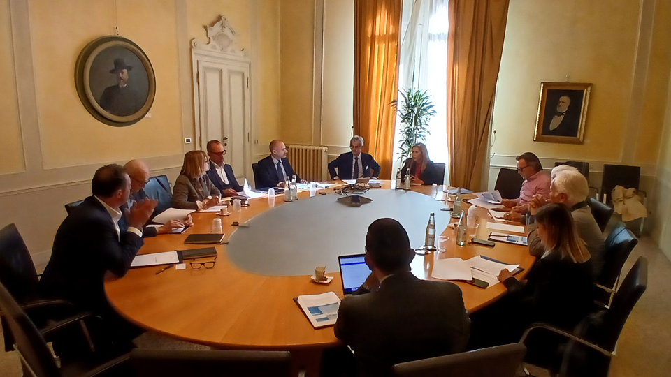 La Presidente Anceschi ai parlamentari: servono risposte concrete per rilanciare il territorio