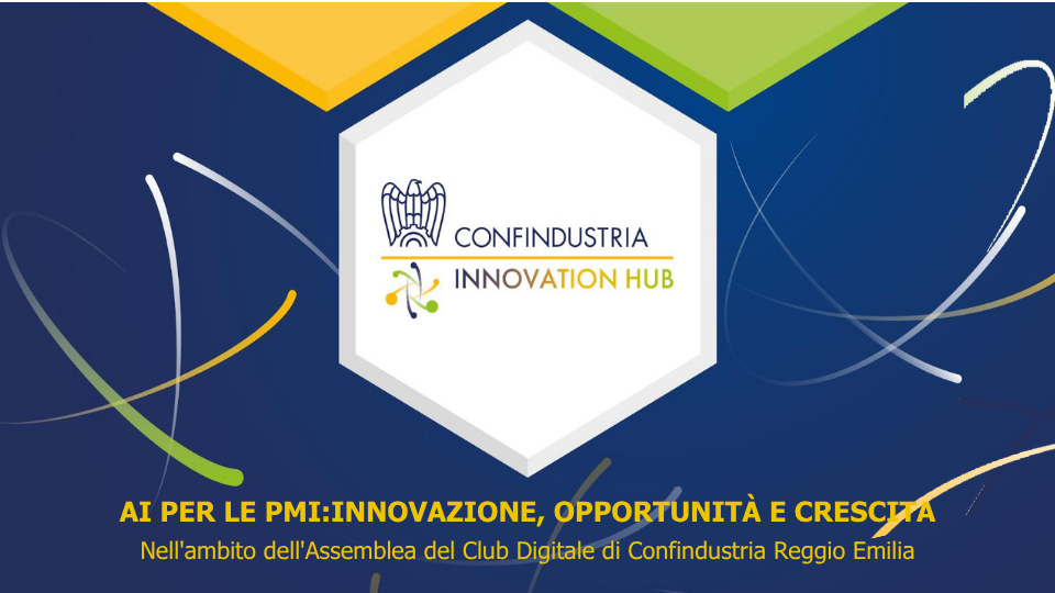 AI per le PMI: innovazione, opportunità e crescita | Assemblea Club Digitale