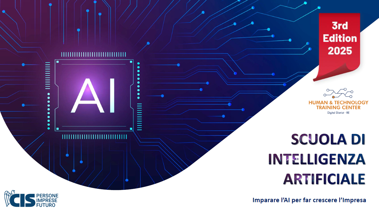 Al via la terza edizione del 2025 della Scuola di Intelligenza Artificiale di CIS