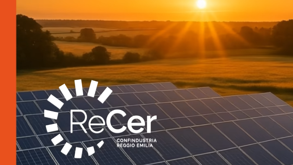 ReCer la Comunità energetica di Confindustria Reggio Emilia