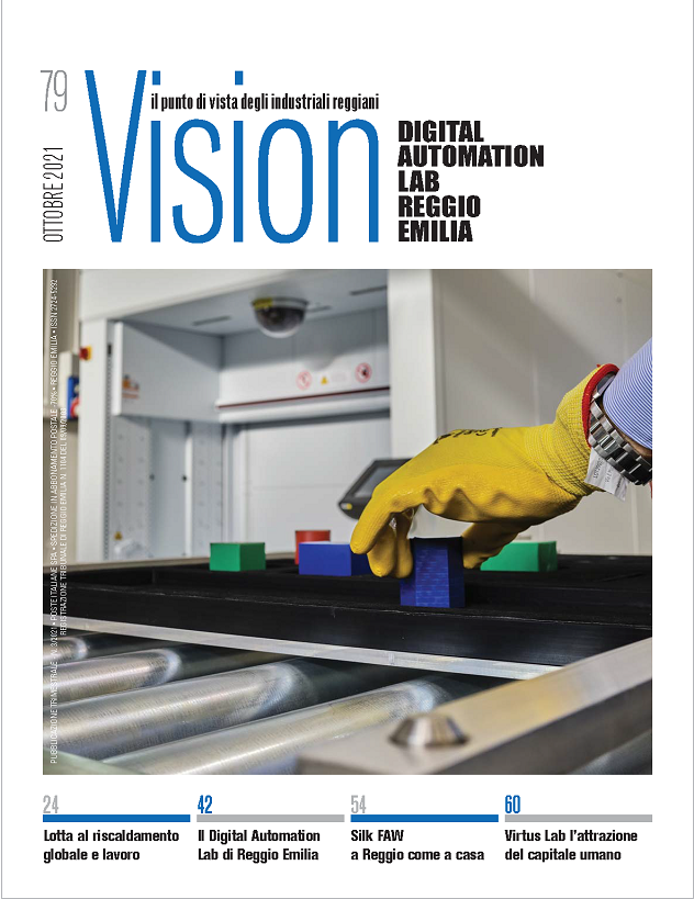 Vision 79 - Digital Automation Lab Reggio Emilia