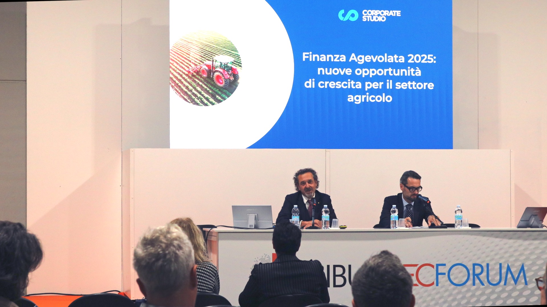 Corporate Studio a Cibus Tec Forum: investire per competere