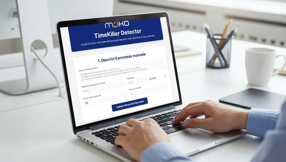 Moko e il TimeKiller: misurare il costo del tempo per liberare il valore