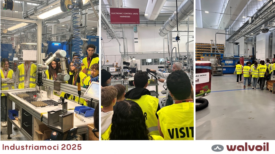Walvoil partner di Industriamoci 2025
