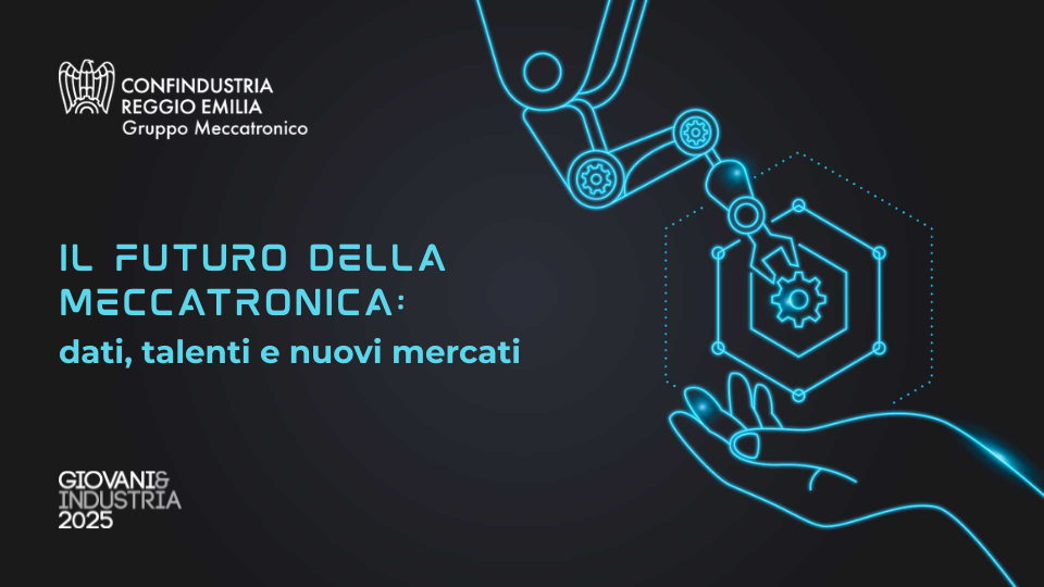 Oltre la macchina: come dati e IA trasformano la meccatronica e la proiettano nei settori strategici | Assemblea Gruppo Meccatronico