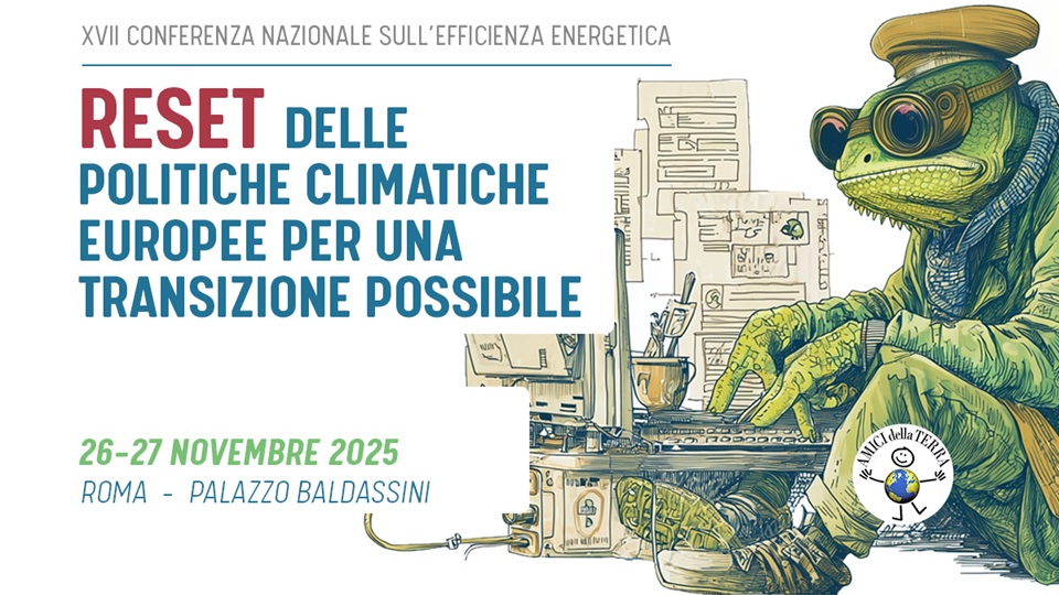 Immergas in prima linea alla XVII Conferenza Nazionale sull’Efficienza Energetica