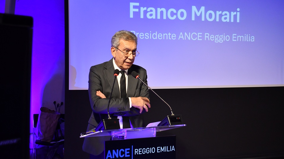 Franco Morari confermato alla guida di ANCE Reggio Emilia