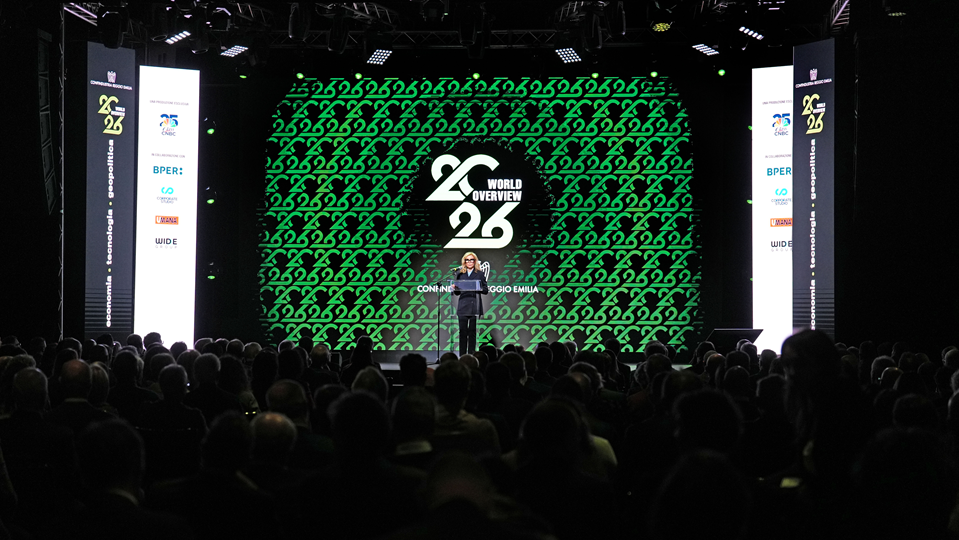 2026 World Overview | L'intervento della Presidente Roberta Anceschi