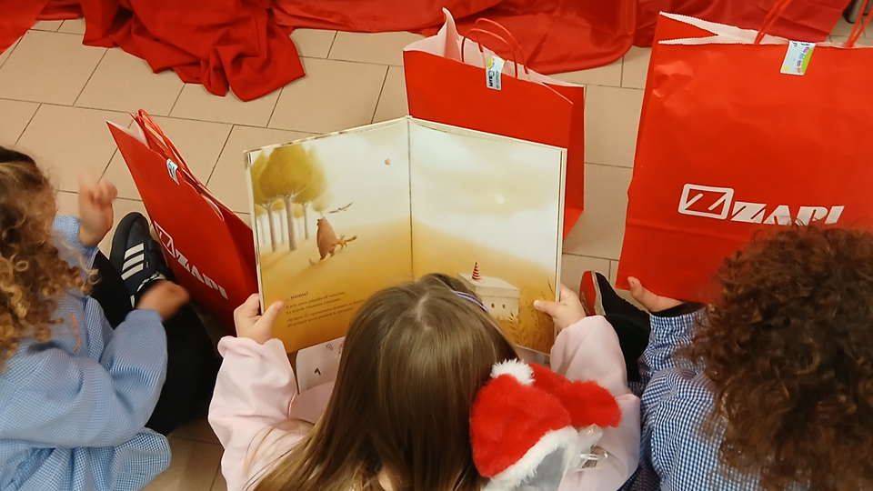 ZAPI, una strenna natalizia per i più piccoli