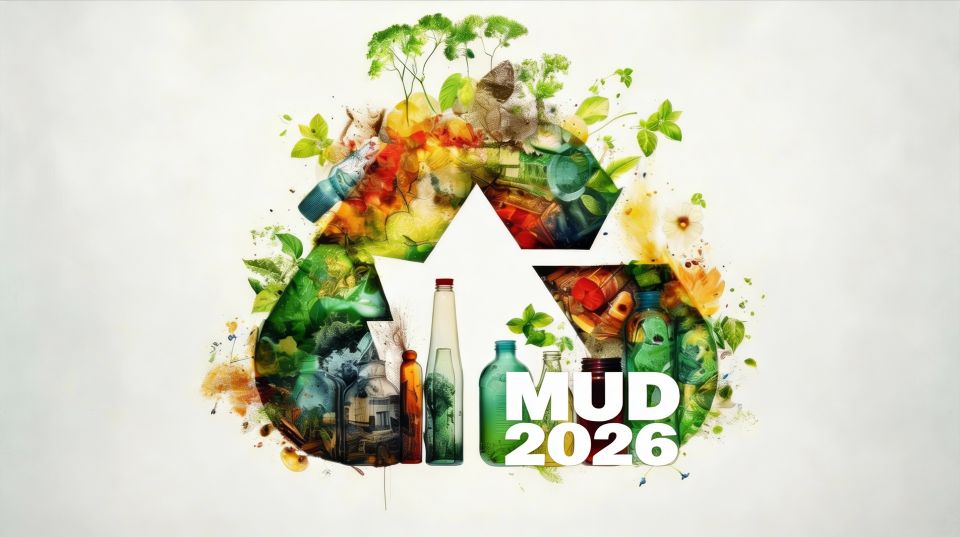 MUD 2026: avvio del servizio di compilazione del Modello Unico di Dichiarazione Ambientale