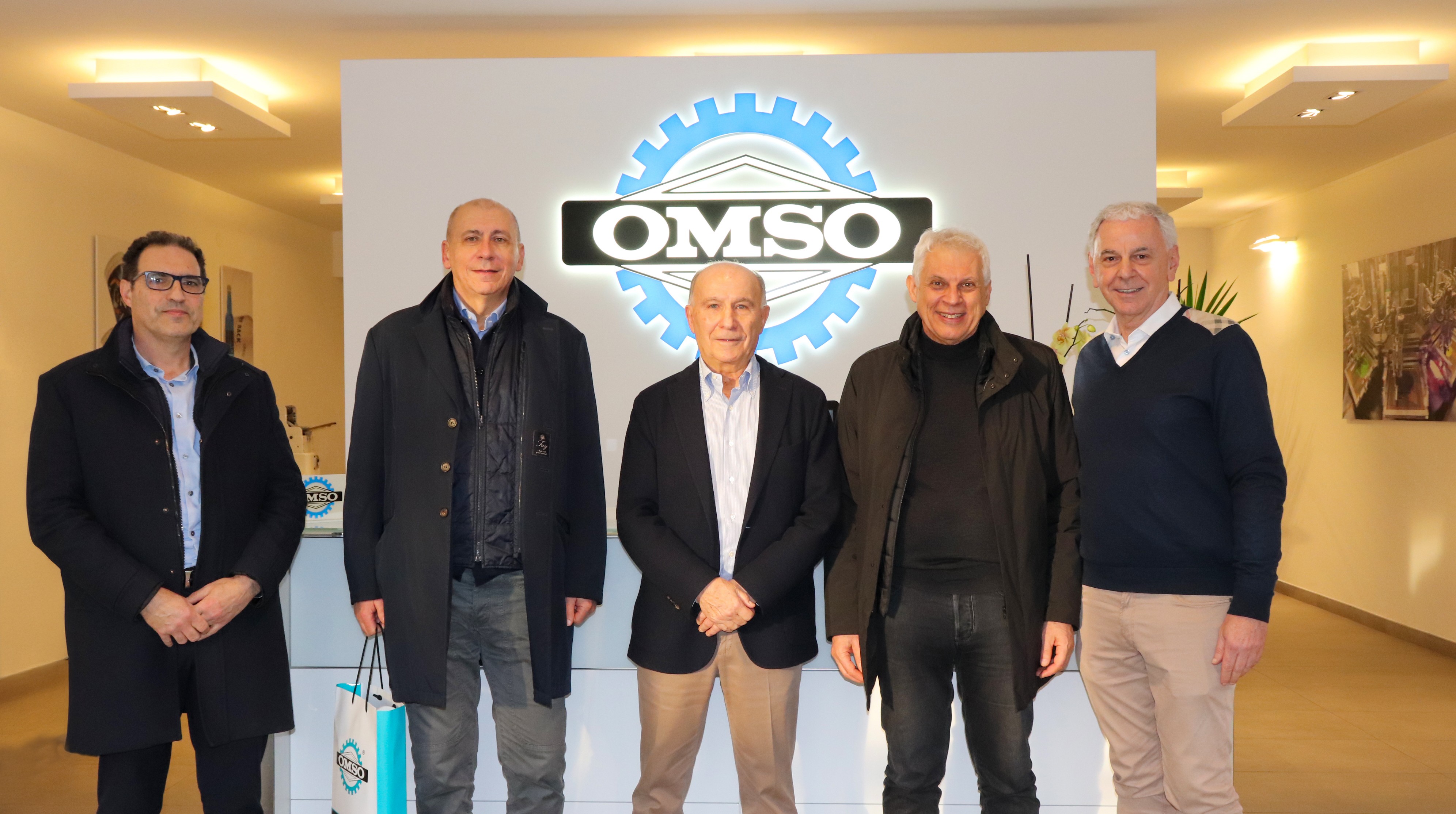 Imprese e Comune rafforzano la collaborazione sul territorio: pima visita in OMSO