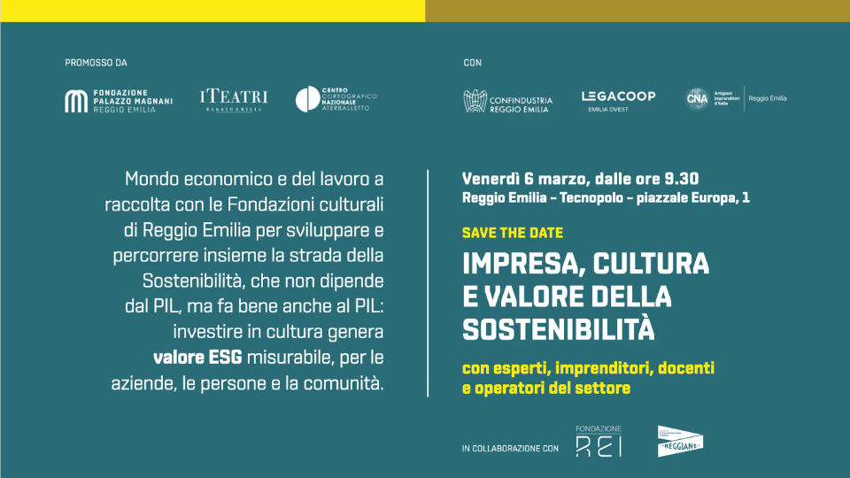 ESG: investire nella cultura come leva strategica per imprese e territorio