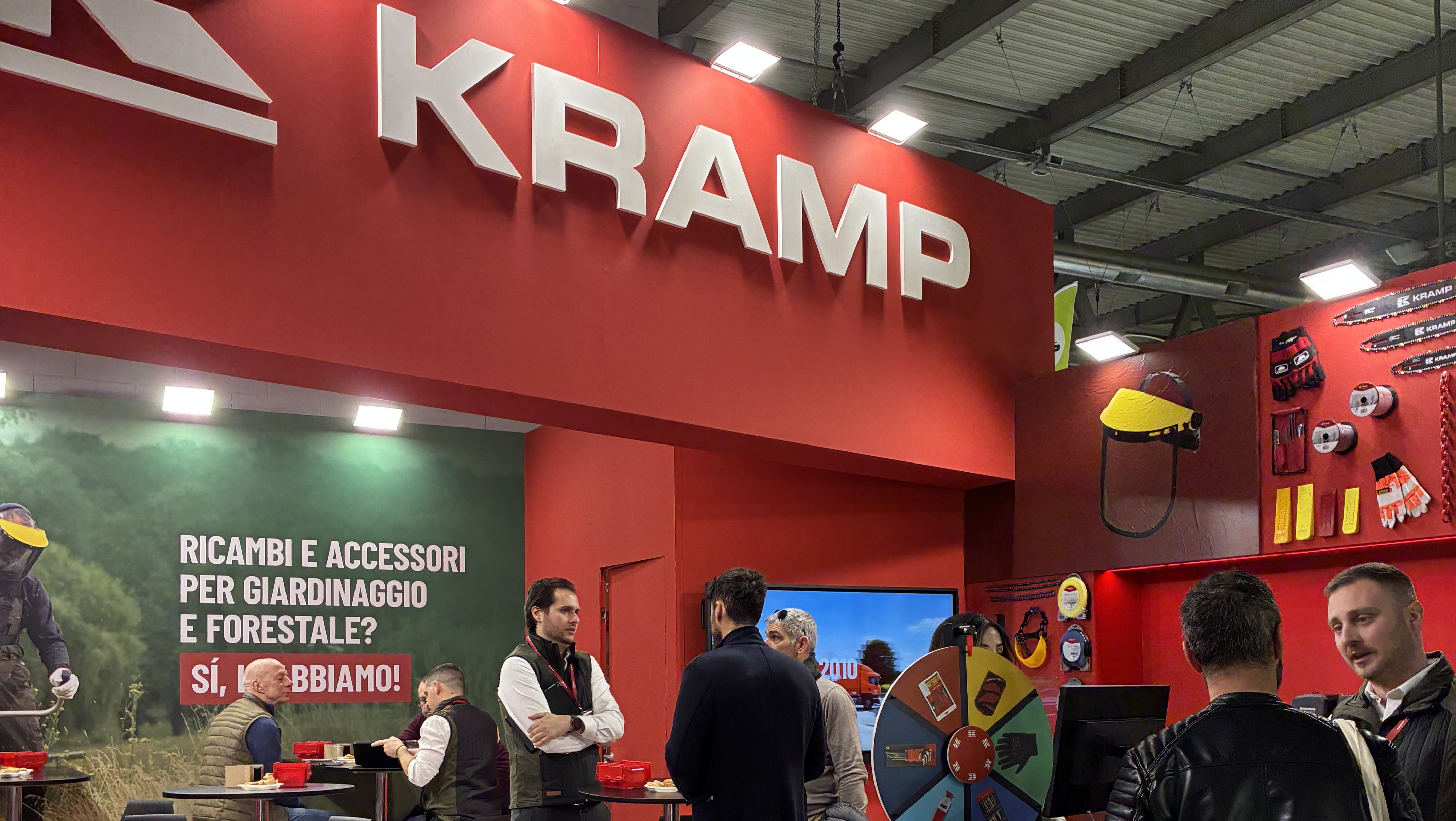 Kramp a Myplant & garden 2026: incontro, innovazione e vicinanza ai professionisti del verde