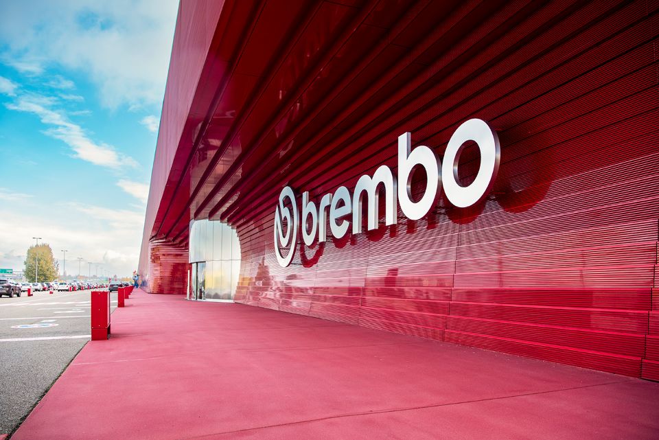 Visita alla Brembo presso Kilometro Rosso Innovation District