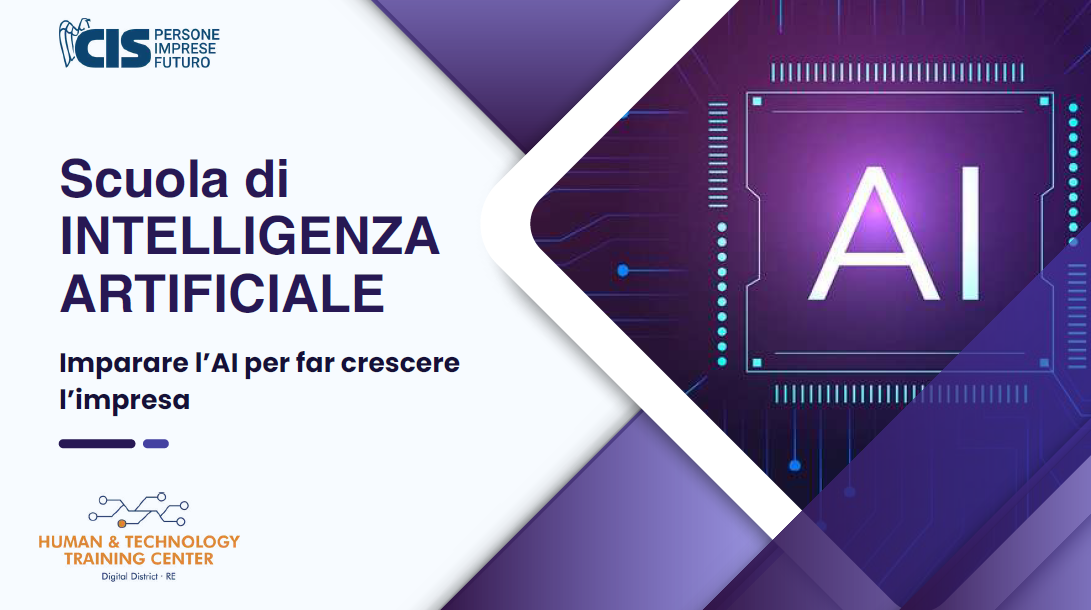 Riparte la Scuola di Intelligenza Artificiale di CIS