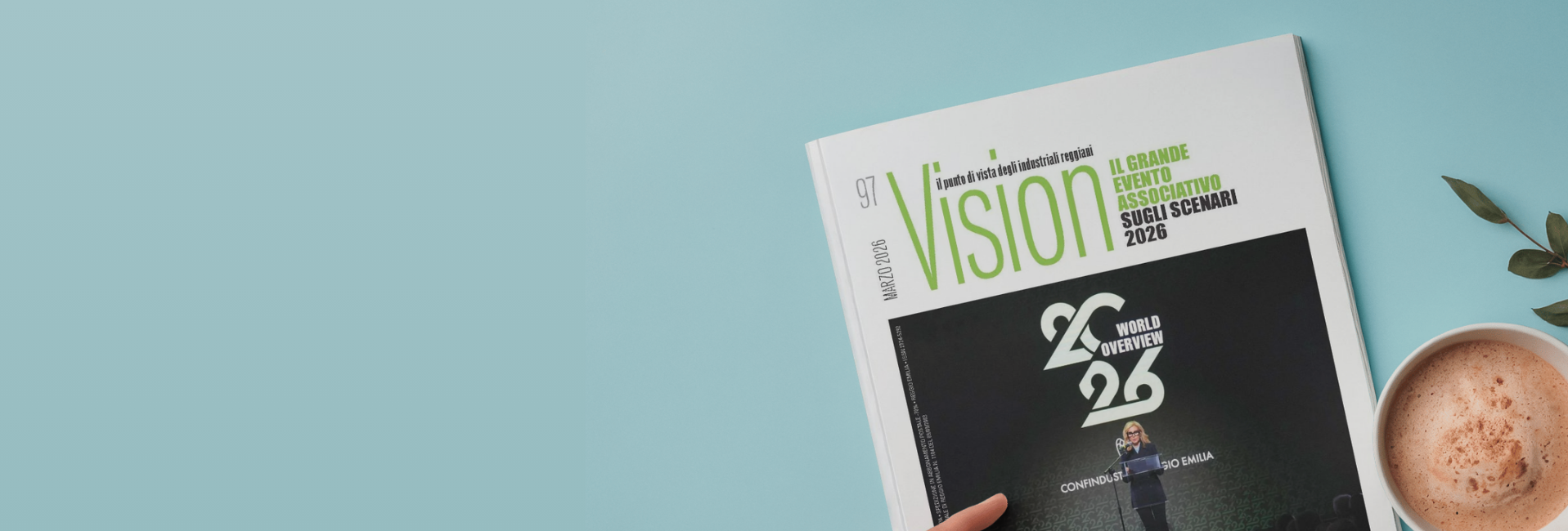 Vision 97 - online il numero di marzo 2026