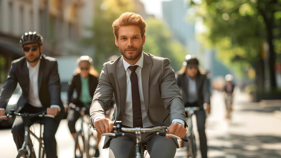 Comune di Correggio - mobilità casa-lavoro: al via il progetto bike to work