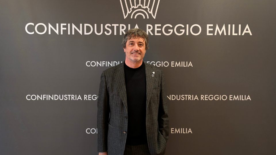 Stefano Olmi eletto nuovo Presidente del Gruppo Sistema Moda di Confindustria Reggio Emilia