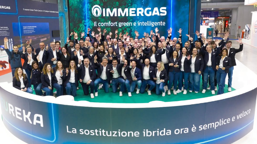 IMMERGAS a MCE 2026: “Siamo il Made in Italy vincente”. Debutta Eureka e la transizione energetica diventa smart
