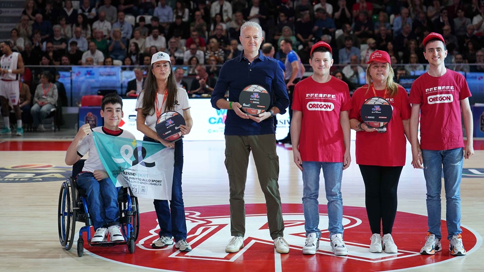 Sabart, sponsor di Pallacanestro Reggiana,  scende in campo per sensibilizzare su autismo e inclusione