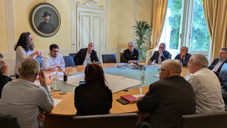 Incontro tra le aziende del Villaggio Crostolo e l’Amministrazione comunale: al centro infrastrutture e riqualificazione dell’area