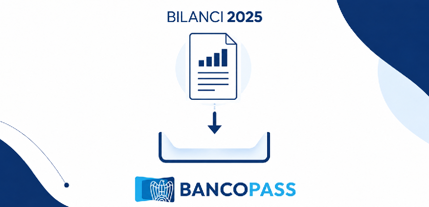 È tempo di bilanci: aggiorna i tuoi dati su Bancopass