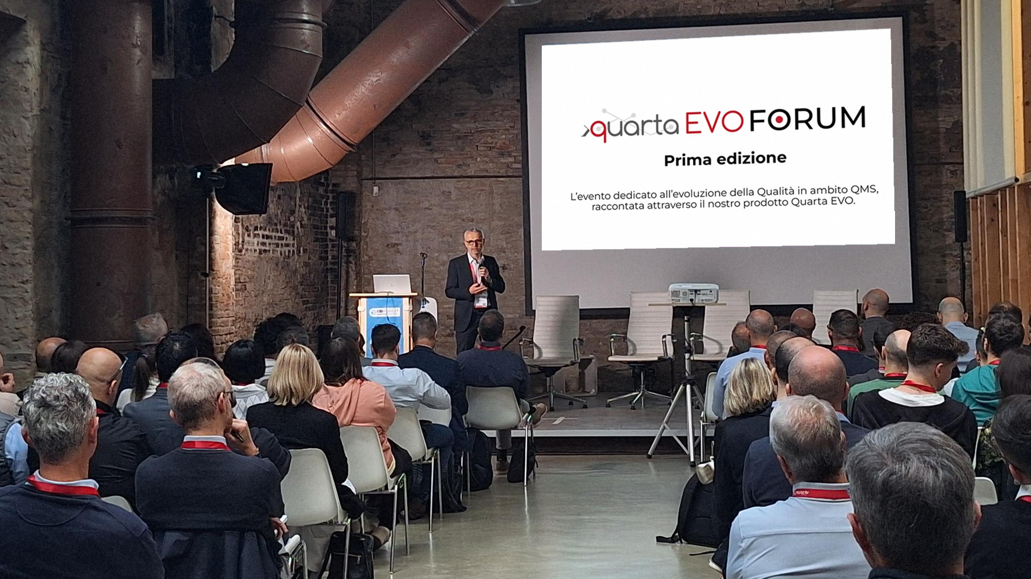 Blulink: Quarta EVO Forum ha messo al centro il futuro della Digitalizzazione della Qualità