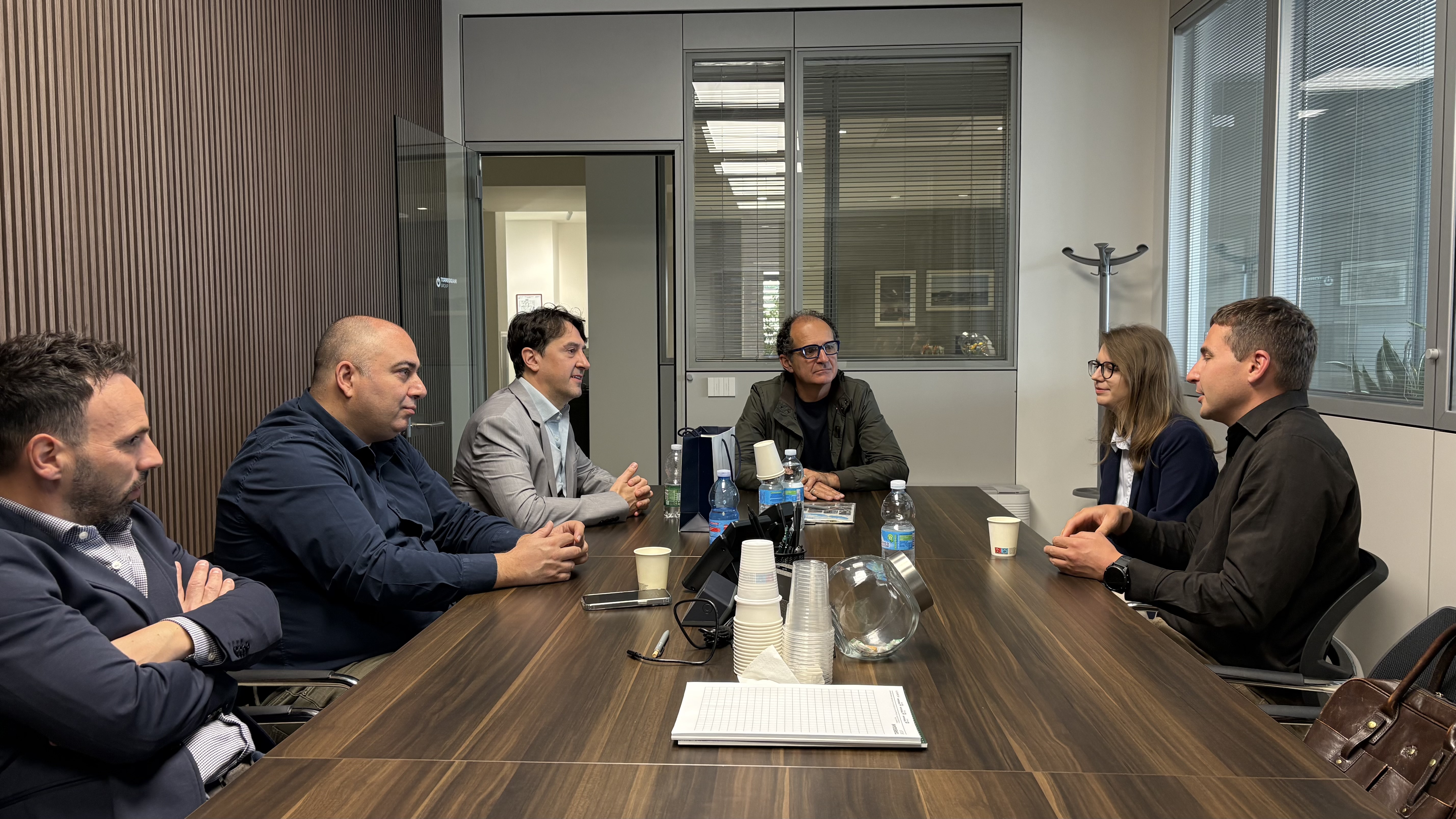 Torreggiani  incontra la delegazione ucraina di ProfInstall per avviare nuove opportunità di collaborazione internazionale
