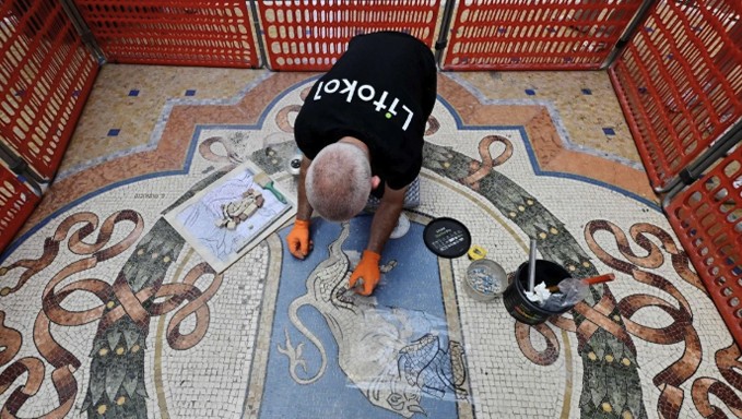 Litokol protagonista sulla stampa internazionale per il restauro del Toro della Galleria Vittorio Emanuele II a Milano