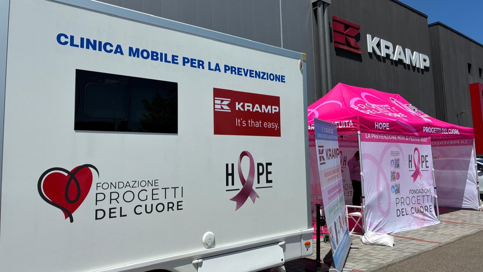 Prevenzione in azienda: Kramp Italia offre oltre 100 screening gratuiti per la salute dei dipendenti