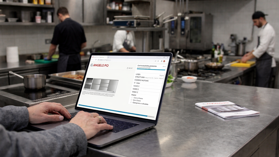 Digitalizzazione delle vendite B2B: il nuovo configuratore sviluppato da Moko per Angelo Po