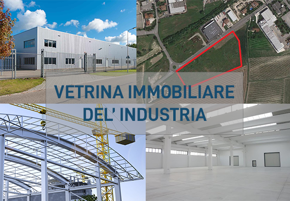 Servizio Vetrina Immobiliare dell'Industria - nuova inserzione - 2021-751