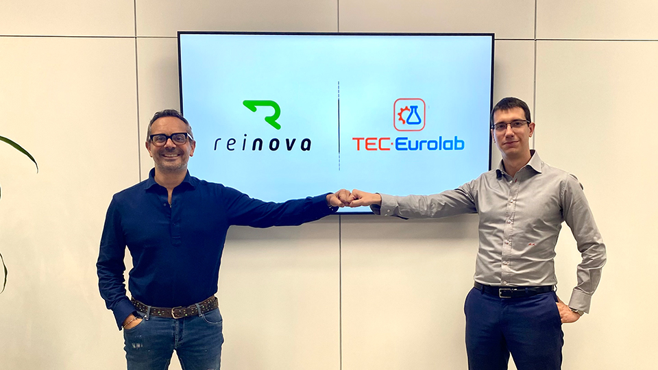 Reinova e TEC Eurolab insieme per la nuova rivoluzione nell'elettrificazione