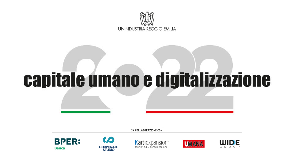 Incontro di fine anno: 2022 - capitale umano e digitalizzazione