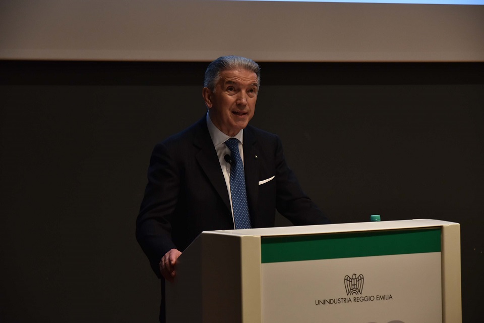 Tradizionale incontro di fine anno di Unindustria Reggio Emilia