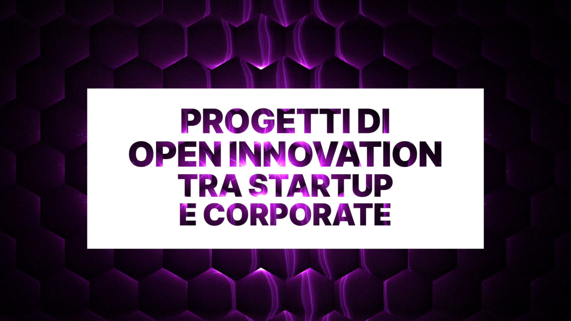 Open Innovation