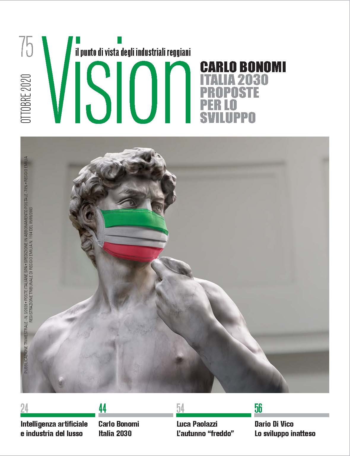 Vision 75 - Italia 2030 proposte per lo sviluppo