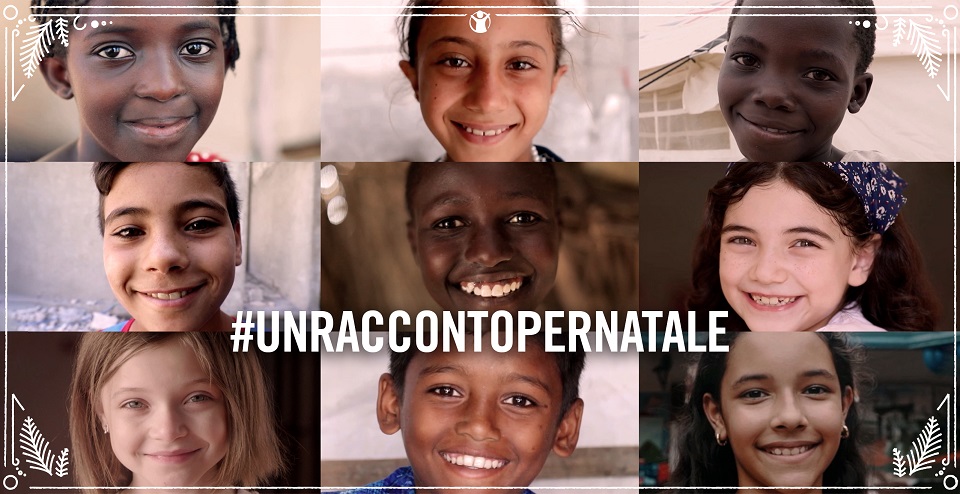 Daimon Agency crea concept e strategia della campagna emozionale #UnRaccontoperNatale di Save the Children