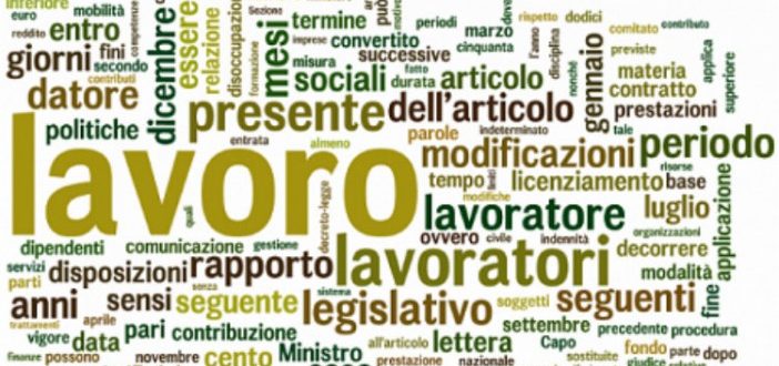 Indagine Confindustria sul lavoro del 2021