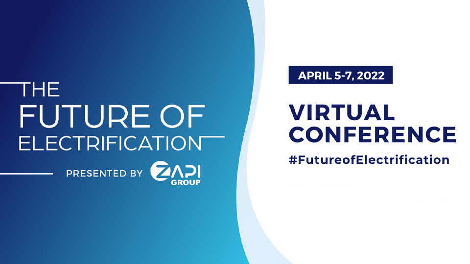 Zapi Group annuncia l’evento digital dedicato al “Futuro dell’Elettrificazione”