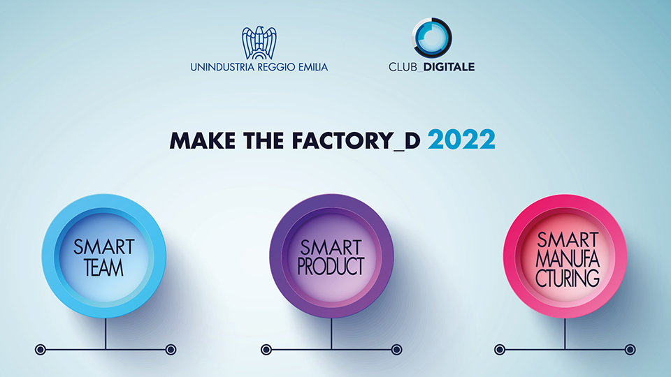 Make the Factory_D 2022: Incontro di Inspiring con il caso MASMEC