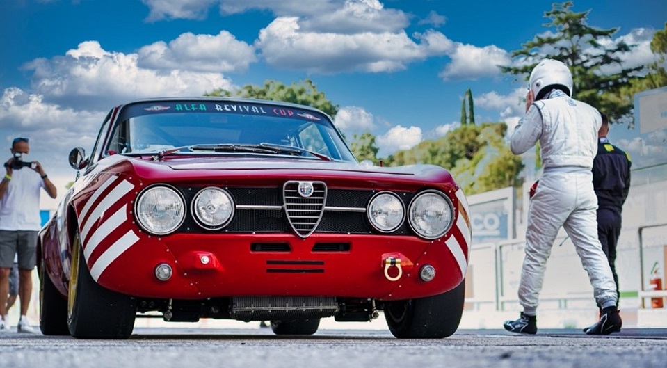 Alfa Revival Cup: l’elettrizzante serie di gare nei più leggendari circuiti italiani