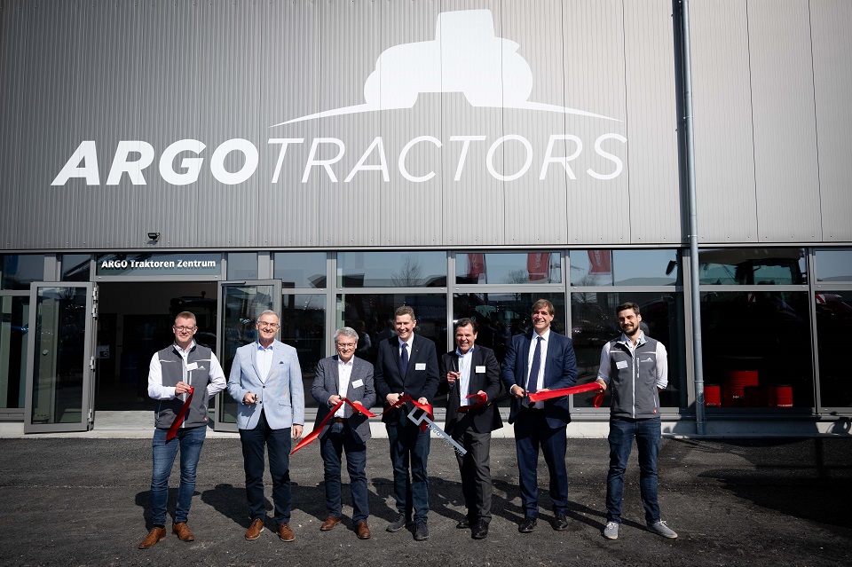 Inaugurata a Burgoberbach la nuova filiale tedesca di Argo Tractors