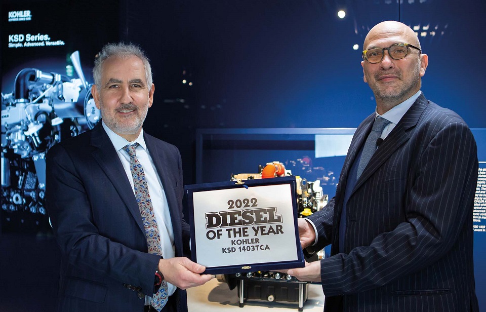 Kohler vince il DIESEL Of The Year 2022