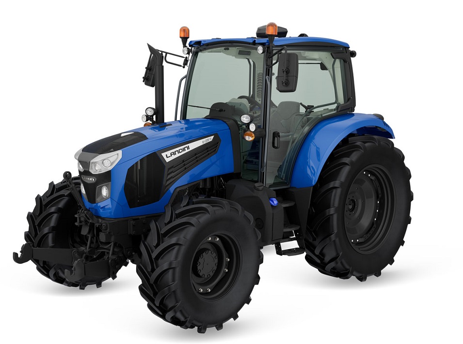 Landini SERIE 6H, stile e potenza del nuovo Utility da 130 cavalli