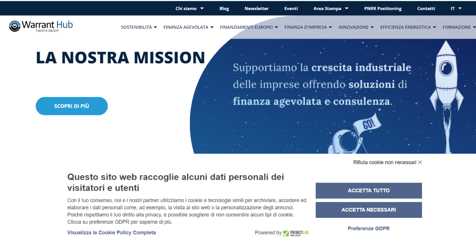 Prende il via TOLIFE, progetto di ricerca UE, con il contributo di Warrant Hub