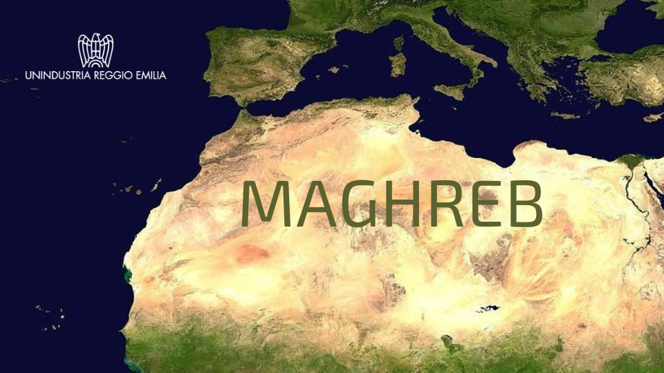 Approfondimento mercati del Maghreb: Egitto, Tunisia e Marocco