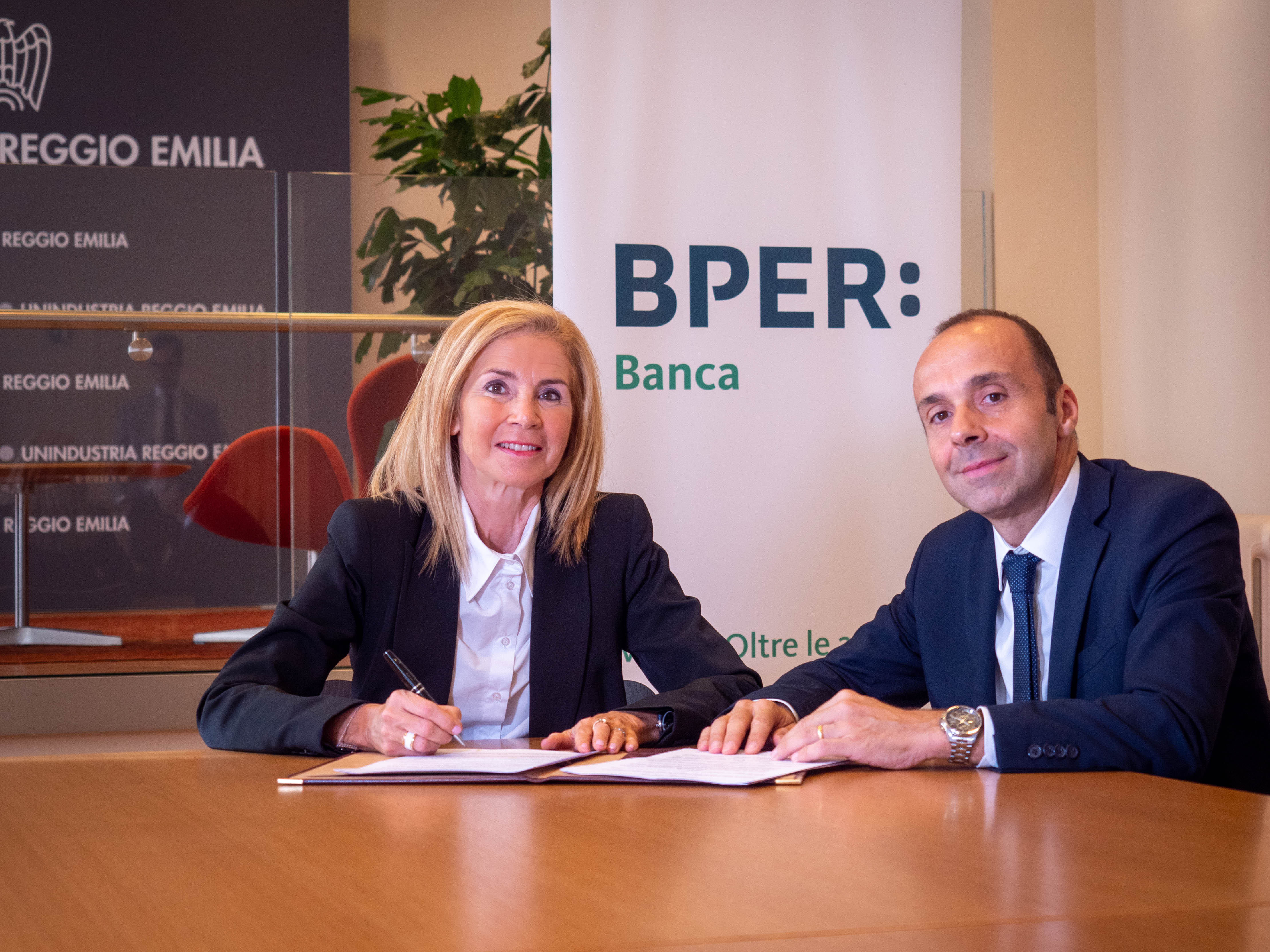 BPER Banca e Unindustria Reggio Emilia, accordo per sostenere le aziende del territorio