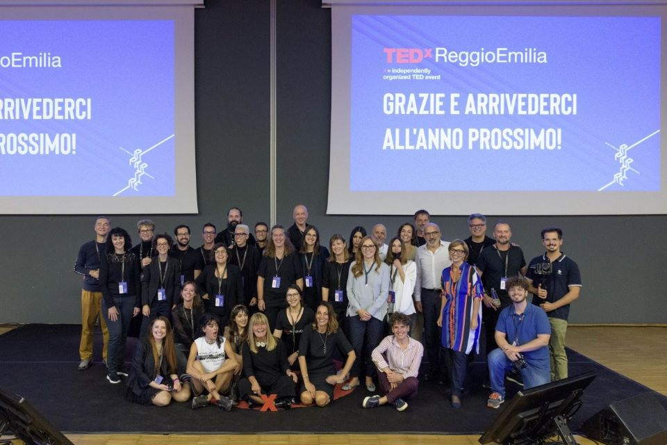 SIFÀ è Partner di TEDxReggioEmilia “Ripartire”