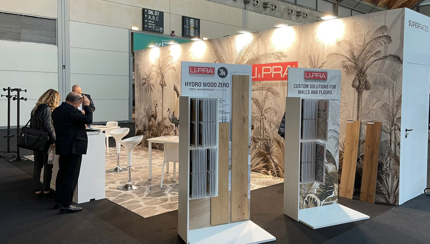 LI&PRA i supermateriali e Superfaces 2022: un incontro fra uomo, ambiente e materiali che stupisce e affascina